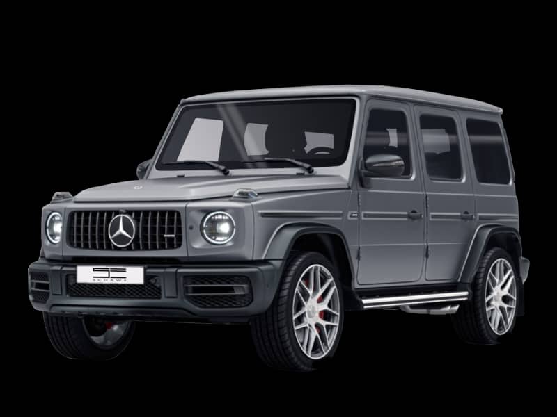 Mercedes Klasa G w463a - strefy detailingu i ochrony lakieru